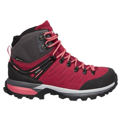 MEINDL | MILFORD LADY GTX Damen - Wanderstiefel | Rubinrot/Lachs