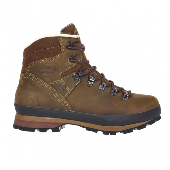 MEINDL | BERNINA 2 Herren - Trekkingstiefel | Braun/Nougat