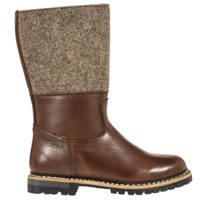 MEINDL | FILZMOOS Herren - Winterstiefel | Dunkelbraun