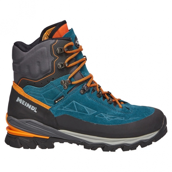MEINDL | AIR REVOLUTION 4.6 Herren - Bergstiefel | Petrol/Orange
