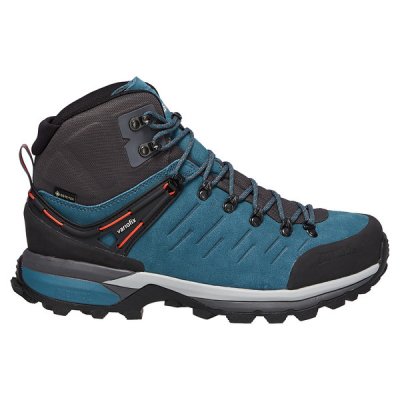 MEINDL | MILFORD GTX Herren - Wanderstiefel | Petrol/Rot
