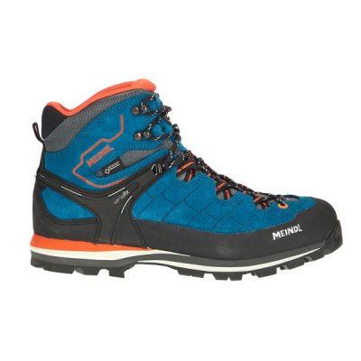 MEINDL | LITEPEAK GTX Herren - Wanderstiefel | Blau/Orange