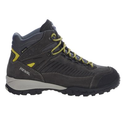 MEINDL | SALO MID GTX Herren - Wanderstiefel | Anthrazit/Gelb