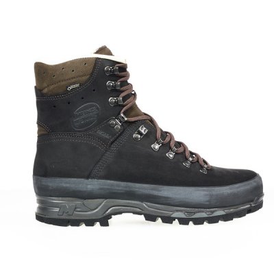 MEINDL | ISLAND MFS ACTIVE Herren - Trekkingstiefel | Schwarz/Dunkelbraun