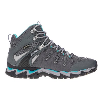 MEINDL | RESPOND LADY MID II GTX Damen - Wanderstiefel | Anthrazit/Türkis