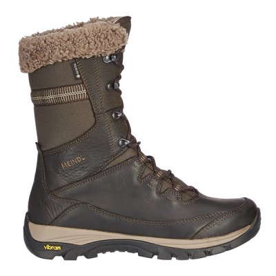 MEINDL | NOVARA LADY GTX Damen - Winterstiefel | Dunkelbraun
