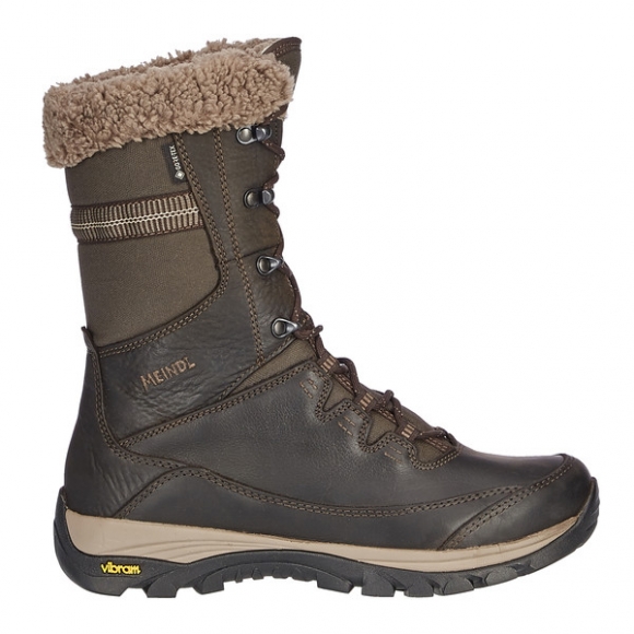 MEINDL | NOVARA LADY GTX Damen - Winterstiefel | Dunkelbraun