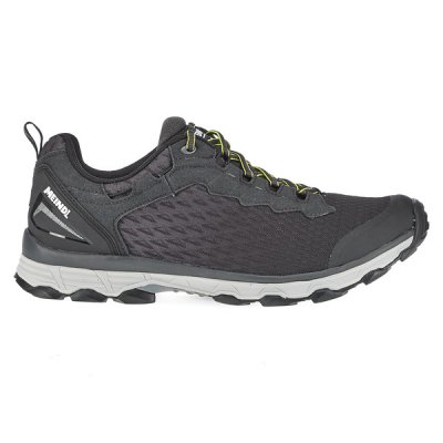 MEINDL | ACTIVO SPORT Herren - Wanderschuhe | Schwarz/Lemon