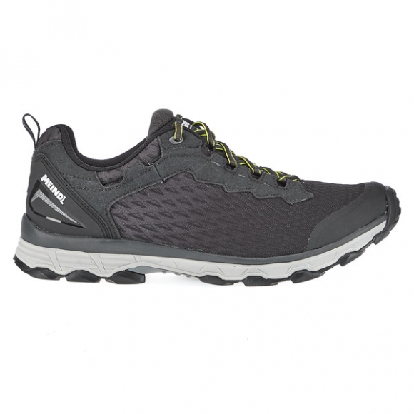 MEINDL | ACTIVO SPORT Herren - Wanderschuhe | Schwarz/Lemon