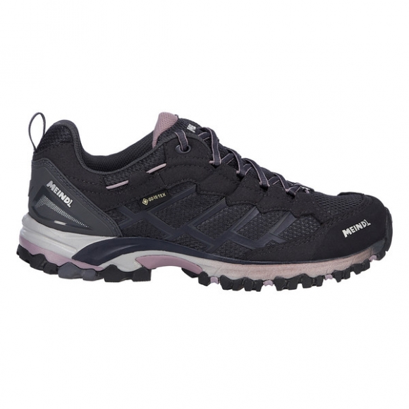 MEINDL | CARIBE LADY GTX Damen - Wanderschuhe | Graphit/Viola