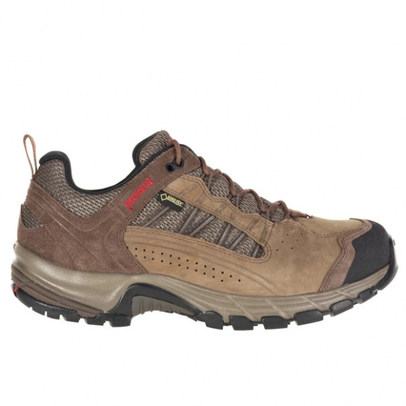 MEINDL | JOURNEY PRO GTX Herren - Wanderschuhe | Schilf/Rot