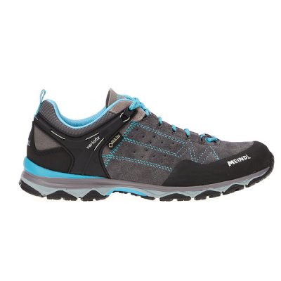 MEINDL | ONTARIO LADY GTX Damen - Freizeitschuhe | Grau/Azurblau