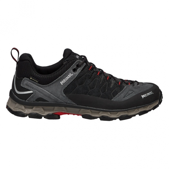MEINDL | LITE TRAIL GTX Herren - Wanderschuhe | Anthrazit/Rot