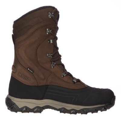 MEINDL | GARMISCH II GTX Herren - Winterstiefel | Mahagoni