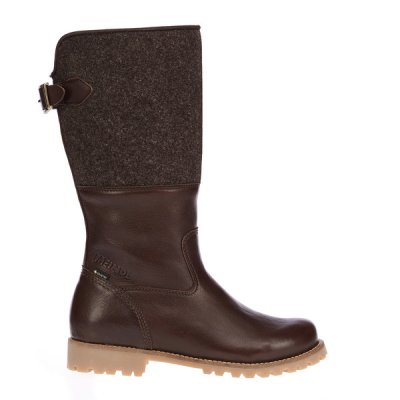 MEINDL | LOFER LADY GTX Damen - Winterstiefel | Dunkelbraun