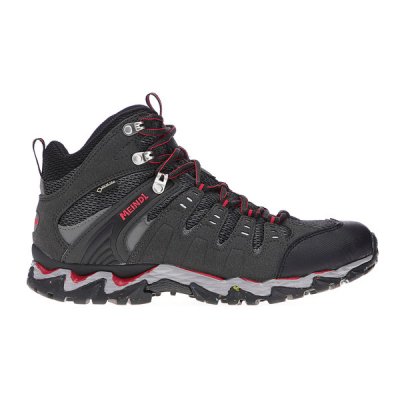MEINDL | RESPOND MID II GTX Herren - Wanderstiefel | Graphit/Rot