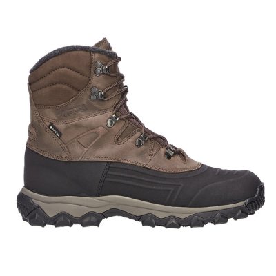 MEINDL | SEEFELD GTX Herren - Winterstiefel | Dunkelbraun/Mocca