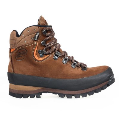MEINDL | PARADISO LADY MFS Damen - Wanderstiefel | Rehbraun / Karminrot