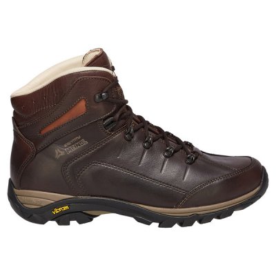 MEINDL | BERGAMO IDENTITY Herren - Wanderstiefel | Dunkelbraun