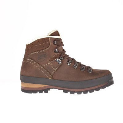 MEINDL | BORNEO LADY 2 MFS Damen - Trekkingstiefel | Dunkelbraun/Nougat