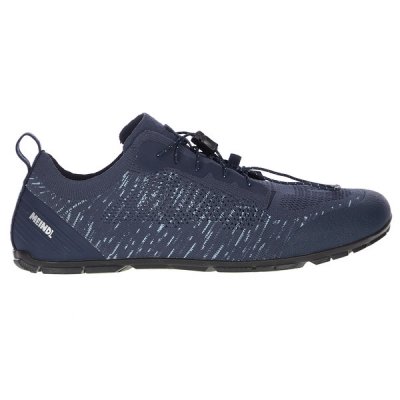MEINDL | PURE COMFORT LADY Damen - Barfußschuhe | Navy/Azur