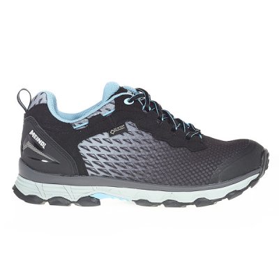 MEINDL | ACTIVO SPORT LADY GTX Damen - Wanderschuhe | Schwarz/Azur