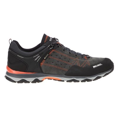 MEINDL | ONTARIO GTX Herren - Freizeitschuhe | Schwarz/Orange