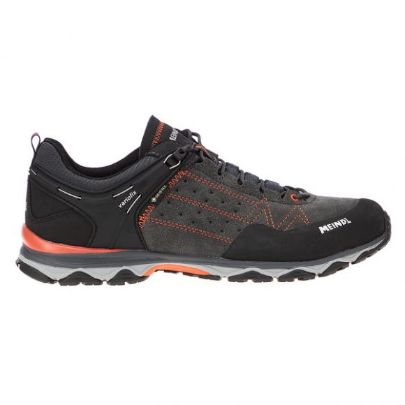 MEINDL | ONTARIO GTX Herren - Freizeitschuhe | Schwarz/Orange