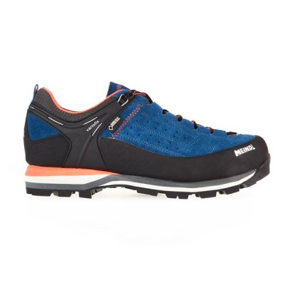 MEINDL | LITEROCK GTX Herren - Zustiegsschuhe | Blau/Orange