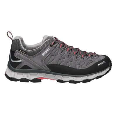 MEINDL | LITE TRAIL LADY GTX Damen - Wanderschuhe | Steingrau/Rosé