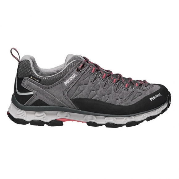 MEINDL | LITE TRAIL LADY GTX Damen - Wanderschuhe | Steingrau/Rosé