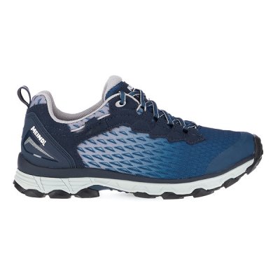 MEINDL | ACTIVO SPORT LADY Damen - Wanderschuhe | Jeans/Hellgrau