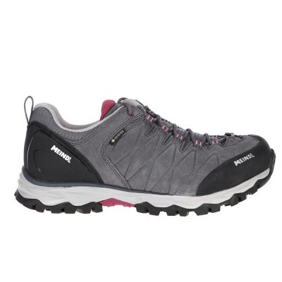 MEINDL | MONDELLO LADY GTX Damen - Wanderschuhe | Anthrazit/Brombeer