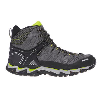 MEINDL | LITE HIKE GTX Herren - Wanderstiefel | Anthrazit/Lime