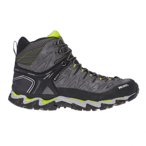 MEINDL | LITE HIKE GTX Herren - Wanderstiefel | Anthrazit/Lime