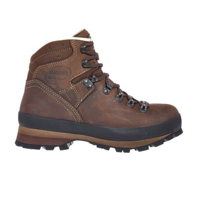 MEINDL | BERNINA LADY 2 Damen - Trekkingstiefel | Dunkelbraun/Nougat