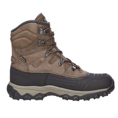 MEINDL | SEEFELD LADY GTX Damen - Winterstiefel | Dunkelbraun/Natur