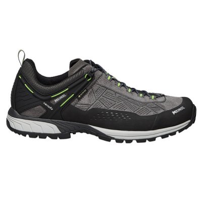 MEINDL | TOP TRAIL GTX Herren - Wanderschuhe | Grau/Lime