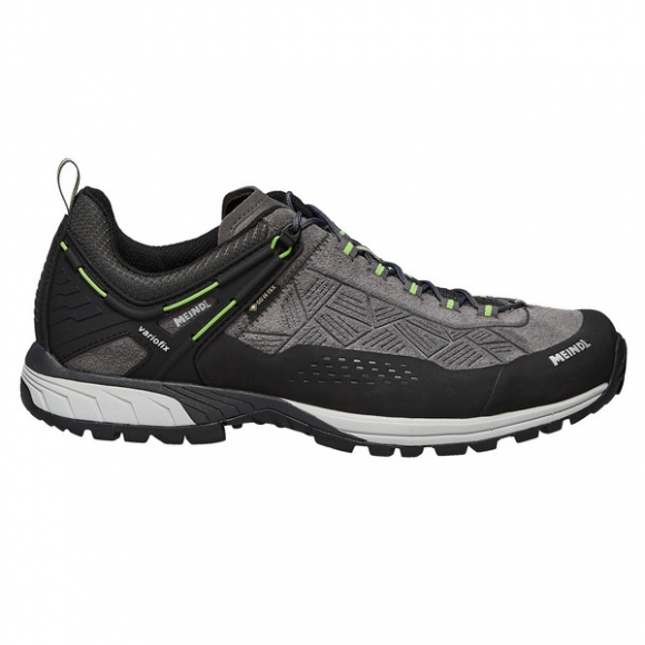 MEINDL | TOP TRAIL GTX Herren - Wanderschuhe | Grau/Lime