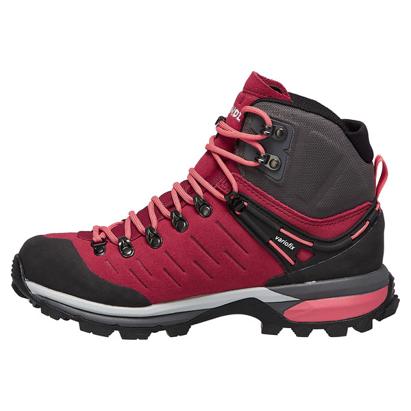 MEINDL | MILFORD LADY GTX Damen - Wanderstiefel | Rubinrot/Lachs