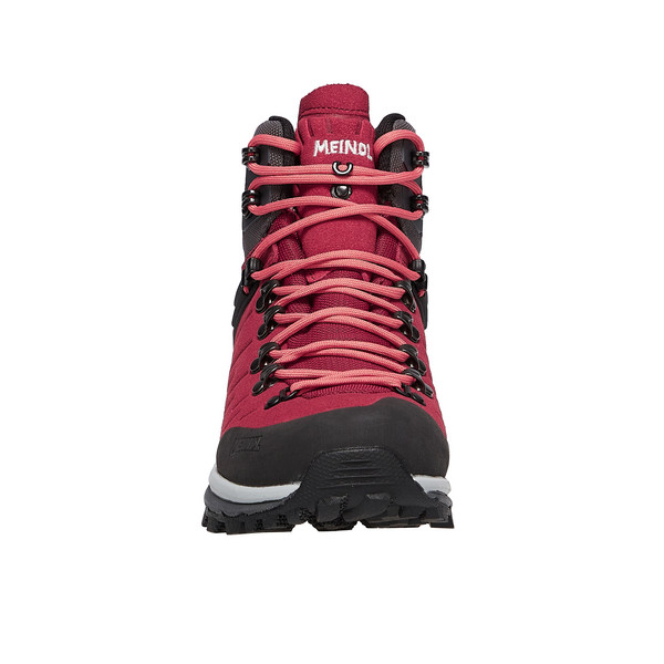 MEINDL | MILFORD LADY GTX Damen - Wanderstiefel | Rubinrot/Lachs