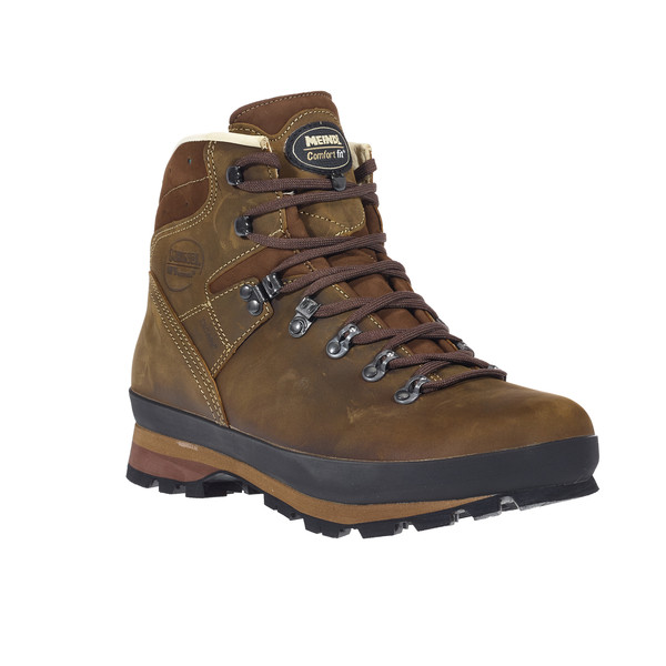 MEINDL | BERNINA 2 Herren - Trekkingstiefel | Braun/Nougat
