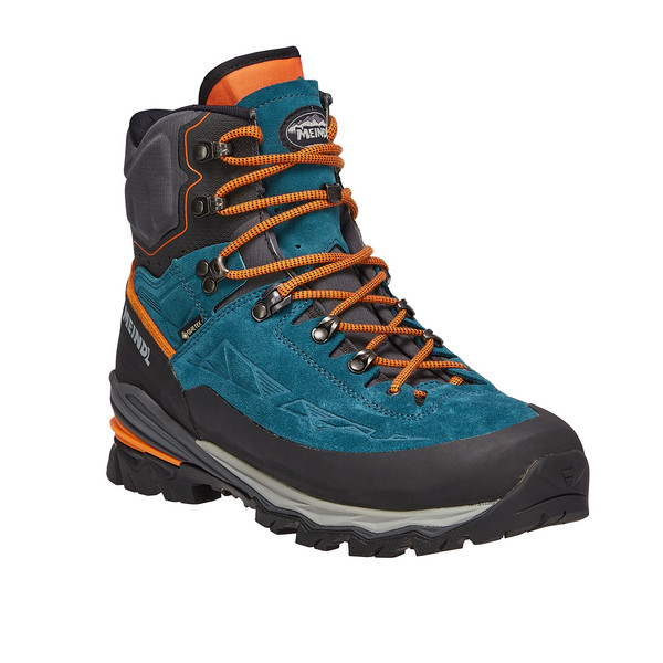 MEINDL | AIR REVOLUTION 4.6 Herren - Bergstiefel | Petrol/Orange