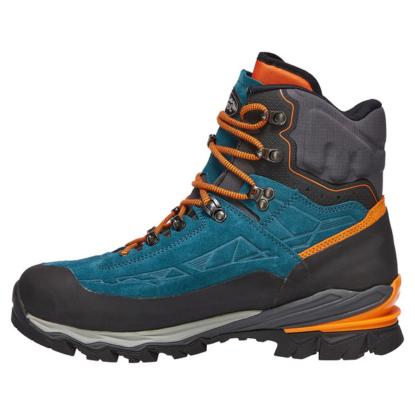 MEINDL | AIR REVOLUTION 4.6 Herren - Bergstiefel | Petrol/Orange