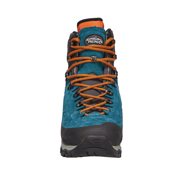 MEINDL | AIR REVOLUTION 4.6 Herren - Bergstiefel | Petrol/Orange