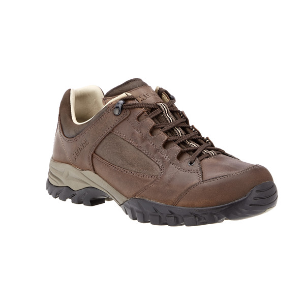 MEINDL | LUGANO Herren - Wanderschuhe | Dunkelbraun