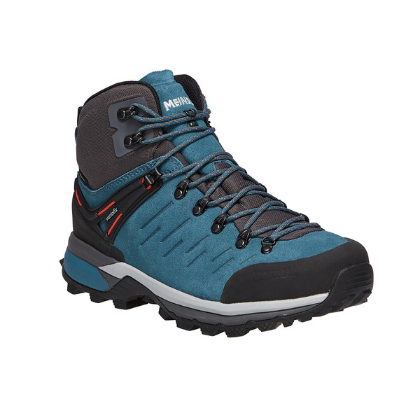 MEINDL | MILFORD GTX Herren - Wanderstiefel | Petrol/Rot