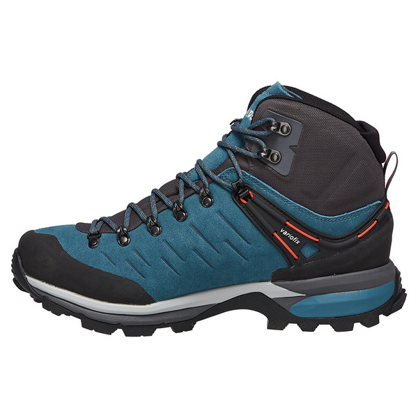 MEINDL | MILFORD GTX Herren - Wanderstiefel | Petrol/Rot
