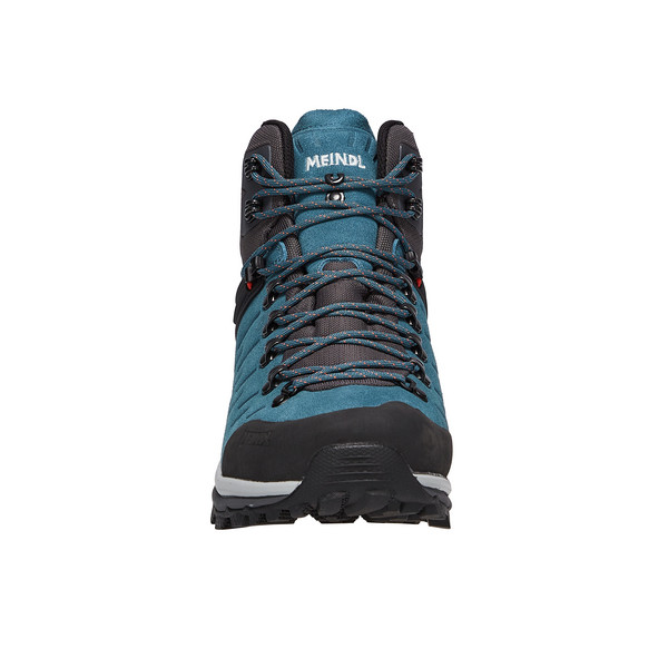 MEINDL | MILFORD GTX Herren - Wanderstiefel | Petrol/Rot