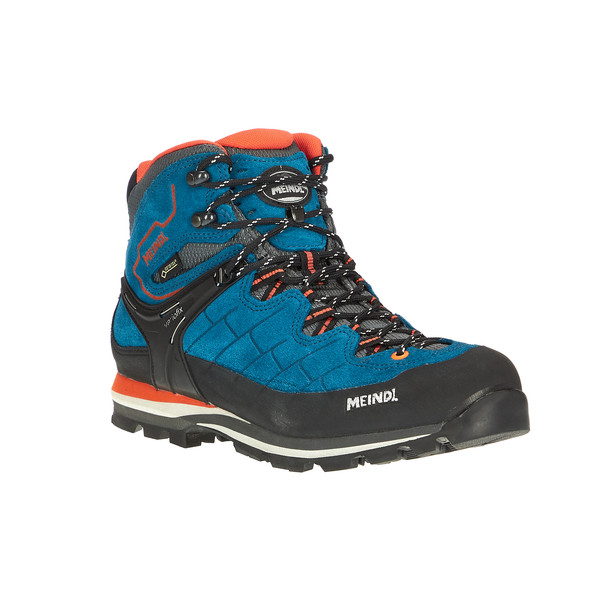 MEINDL | LITEPEAK GTX Herren - Wanderstiefel | Blau/Orange